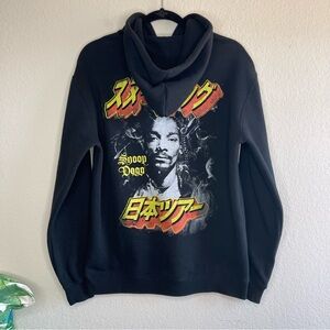 Black Graphic Hoodie